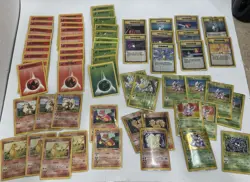 Pokemon Base Set Theme Decks - Upgraded - WATER DAMAGED - Some NM & Shadowless - Image 5