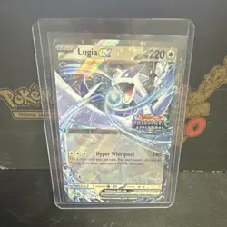 Pokemon TCG Lugia EX Sv: Prismatic Evolutions 082/131 Holo Englis STAMPED NM - Image 1
