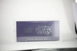 Pokemon Paldean Fates ETB SEALED (Elite Trainer Box) - Image 4