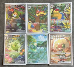 Pokemon White Flare Lot Of 6 Alt Art Hidden Rares - Image 1
