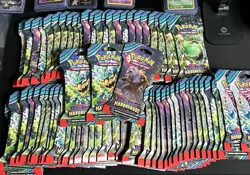 Pokemon Twilight Masquerade SLEEVED Booster Packs Lot of 66 Sealed Brand New!!!! - Image 1