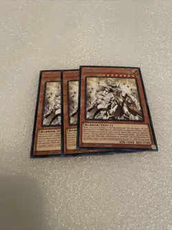 3x Black Luster Soldier - Sacred Soldier TOCH-EN035 Rare YuGiOh NM 1st Ed - Image 1