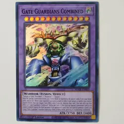 Gate Guardians Combined - MAZE-EN003 - NM/VLP - Super Rare - 1st ed - Yugioh - Image 1