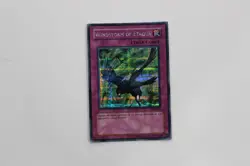 Windstorm of Etaqua (PCY-001) Yu-Gi-Oh! TCG, Prismatic Secret Rare Promo Holo MP - Image 1