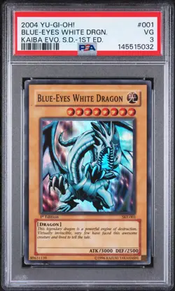 Blue-Eyes White Dragon SKE-001 Starter Deck: Kaiba Evolution Unlimited - Image 1