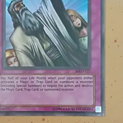 Solemn Judgment MRD-127 Ultra Rare***Metal Raiders Set 2002***Great Condition - Image 2