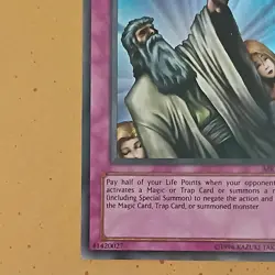 Solemn Judgment MRD-127 Ultra Rare***Metal Raiders Set 2002***Great Condition - Image 4