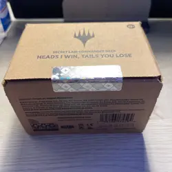 Heads I Win Tails You Lose SEALED! Secret Lair Commander Magic the Gathering MTG - Image 2