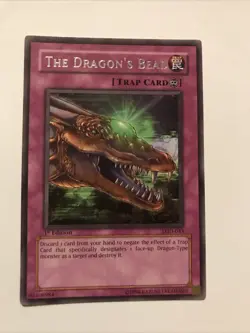 Yu-Gi-Oh The Dragon’s Bead LOD-043 1st Edition Legacy of Darkness - Image 1