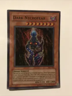 Dark Necrofear DL2-002 Duelist League Promo Limited Edition Yugioh - Image 1