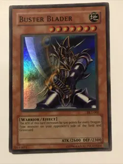 Buster Blader DL1-002 Duelist League Promo Limited Edition Yugioh - Image 1