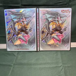 Yugioh Dark Magician Girl The Dragon Knight 9 Pocket Duelist Portfolio - Opened - Image 2