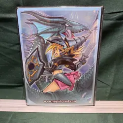 Yugioh Dark Magician Girl The Dragon Knight 9 Pocket Duelist Portfolio - Opened - Image 3