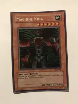 Machine King DL4-001 Duelist League Promo Limited Edition NM Yugioh - Image 1
