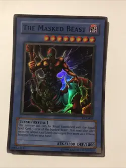 The Masked Beast DL2-001 Duelist League Promo Limited Edition Yugioh - Image 1