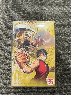 One Piece Kingdoms Of Intrigue OP04 Double Pack Box Sealed English - Image 1