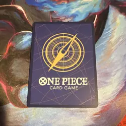 One Piece Roronoa Zoro OP06-118 Full Art Foil Character 9 Cost 9000 Power Sec - Image 2