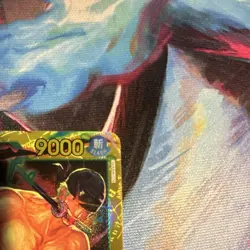 One Piece Roronoa Zoro OP06-118 Full Art Foil Character 9 Cost 9000 Power Sec - Image 4