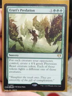 MTG Ezuri's Predation 287 - Image 1