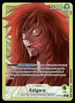 Two Legends #OP08-098 Kalgara (098) (Parallel) - Image 1