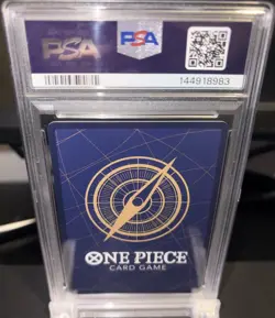 2025 One Piece OP11 EN Luffy-Tarou SP ST18-005 Special Alternate Art PSA 10 - Image 2