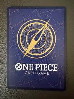 One Piece TCG Monkey D. Luffy 3rd Anniversary Promo Alt Art ST01-012 - Image 2