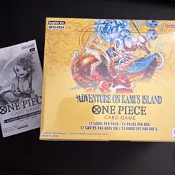 One Piece OP-15 Adventure on Kami's Island BOOSTER BOX with DASH PACK - Image 1