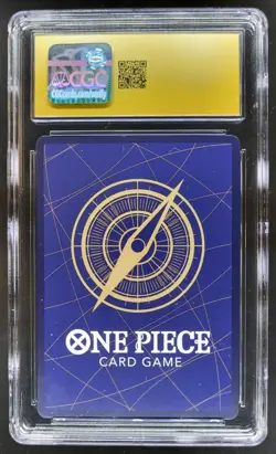 2025 ONE PIECE JP BARTHOLOMEW KUMA SECRET RARE OP12-119 CGC 10 PRISTINE A PT - Image 2