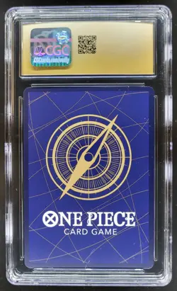 2025 ONE PIECE JP MONKEY D. DRAGON SUPER RARE OP12-094 CGC 10 PRISTINE A PT - Image 2