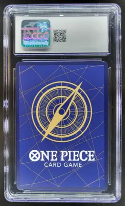 2025 ONE PIECE JP NAMI SUPER RARE 3RD ANNIV OP11-054 CGC 10 A PT - Image 2