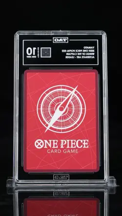 One Piece Yamato OP06-022 Wings of the Captain Alternate Art Leader TAG 10 - Image 2