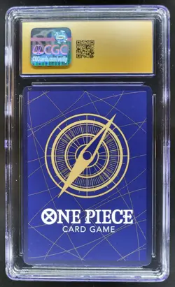 2025 ONE PIECE JP NAMI SUPER RARE 3RD ANNIV OP11-054 CGC 10 PRISTINE A PT - Image 2