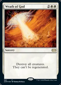 [1x] Wrath of God - Foil - Buy-a-Box Promo Near Mint, English Misc Promos MTG Ma - Image 1