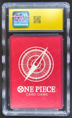 2024 ONE PIECE MONKEY D. LUFFY LEADER ST13-003 CGC 10 PRISTINE A PT - Image 2