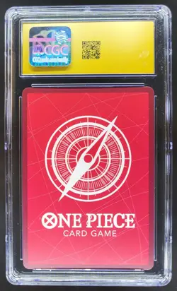 2026 ONE PIECE MONKEY D. LUFFY LEADER ST29-001 CGC 10 PRISTINE A PT - Image 2