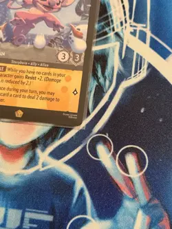 Angel-Experiment 624 191/204 Winterspell En 11 Legendary Disney Lorcana TCG - Image 3