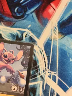 Angel-Experiment 624 191/204 Winterspell En 11 Legendary Disney Lorcana TCG - Image 4