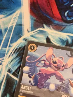 Angel-Experiment 624 191/204 Winterspell En 11 Legendary Disney Lorcana TCG - Image 5