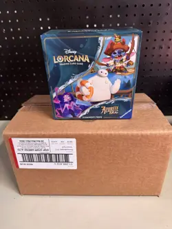 Disney Lorcana Azurite Sea Illumineers Trove Box - Image 1