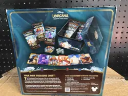Disney Lorcana Azurite Sea Illumineers Trove Box - Image 2