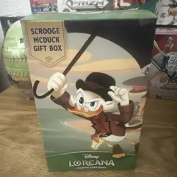 DISNEY LORCANA SET 11 SCROOGE MCDUCK GIFT BOX - Image 1