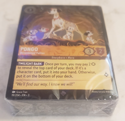 Disney Lorcana - Into the Inklands - Pongo Starter Deck Only - Image 1