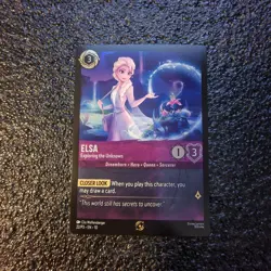 Elsa Exploring the Unknown - 22/P3 - Promo - Disney Lorcana - Image 1