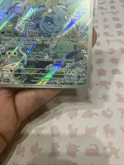 Garbodor 204/182 SV04: Paradox Rift - Illustration Rare IR Pokemon Card - NM (2) - Image 3