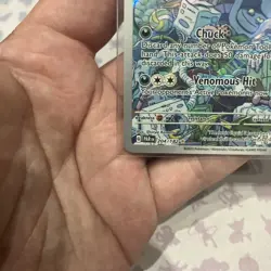 Garbodor 204/182 SV04: Paradox Rift - Illustration Rare IR Pokemon Card - NM (1) - Image 2