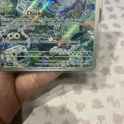 Garbodor 204/182 SV04: Paradox Rift - Illustration Rare IR Pokemon Card - NM (1) - Image 3