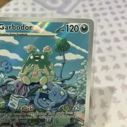 Garbodor 204/182 SV04: Paradox Rift - Illustration Rare IR Pokemon Card - NM (1) - Image 4