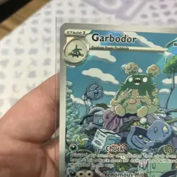 Garbodor 204/182 SV04: Paradox Rift - Illustration Rare IR Pokemon Card - NM (1) - Image 5