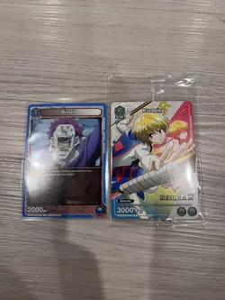 Union Arena - Kurapika (Super Pre-Release Event) UEPR/HTR-1-072 - NM With Bonus - Image 1