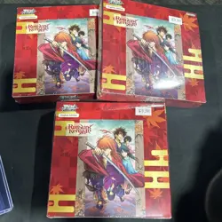 Weiss Schwarz RUROUNI KENSHIN English 1st Edition Sealed Booster Box Qty Sword - Image 3
